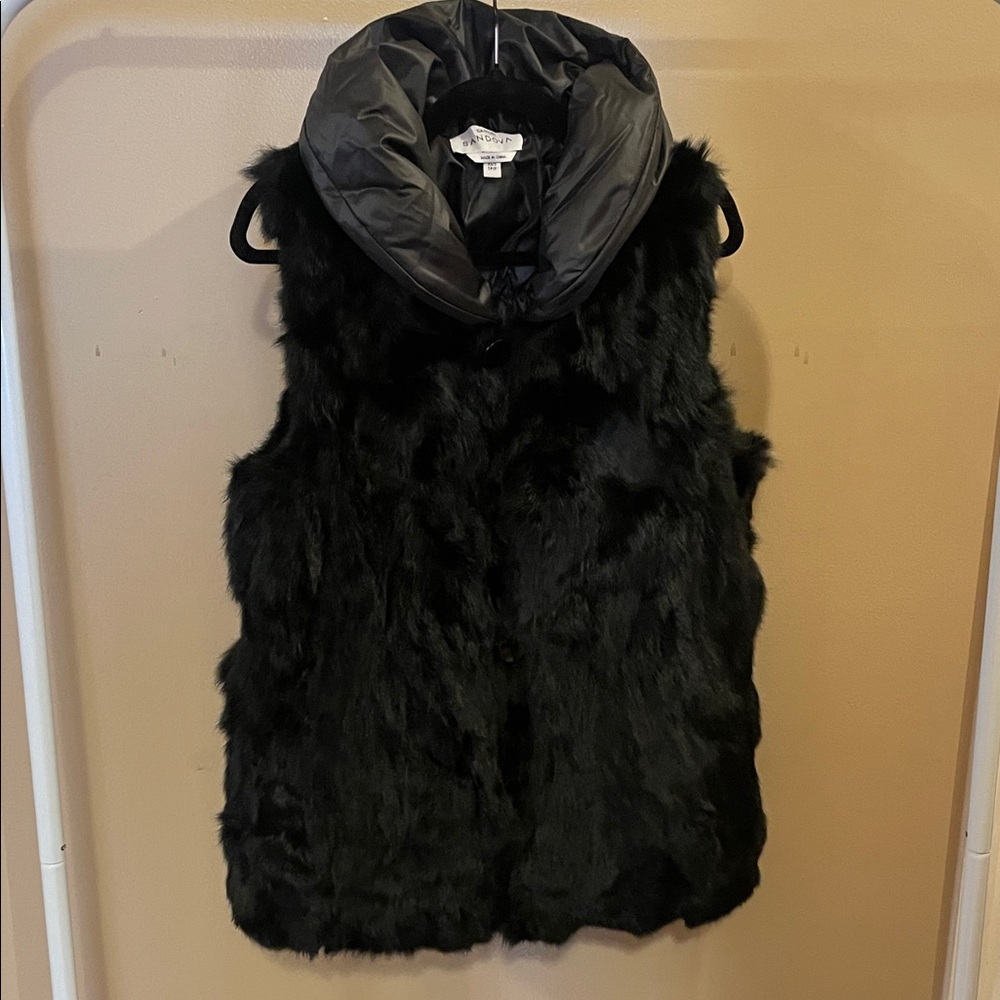 Sandova Real Fur Vest